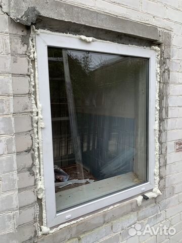 Окно пластиковое