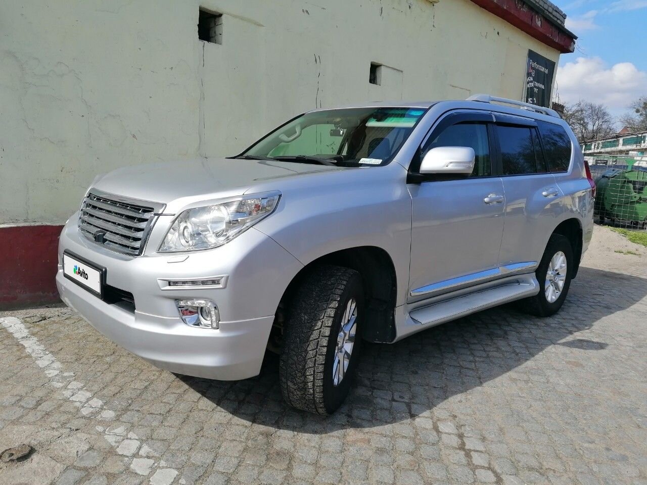 Toyota Land Cruiser Prado: фото владельца