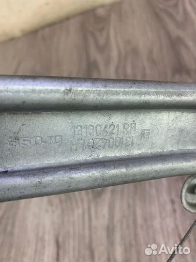 Стеклоподъемник задний правый Opel Astra H