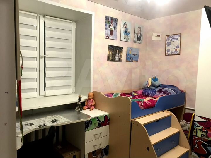 4-к. квартира, 62,1 м², 5/5 эт.