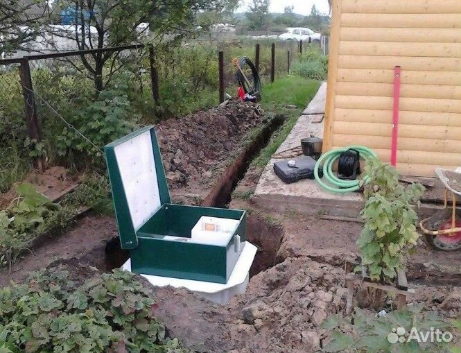 Монтаж септиков и автономных канализаций под ключ