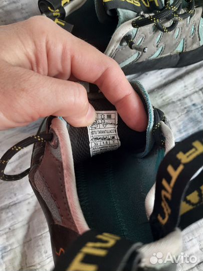 Продаю скальные туфли La sportiva