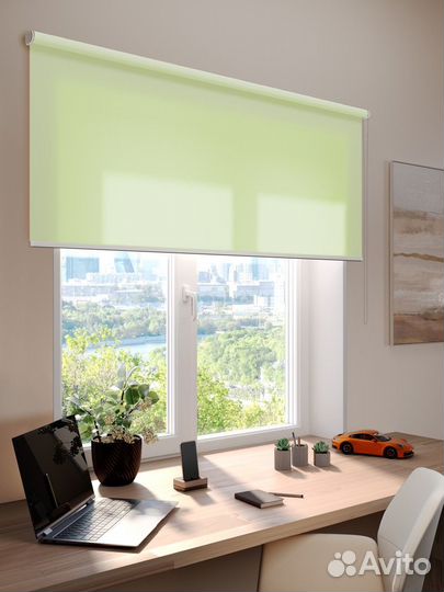 Рулонные шторы Вишневые RAL4133