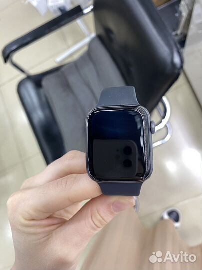 Apple Watch 6 44 mm gray b/y Рассрочка