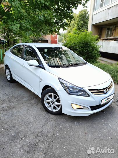 Hyundai Solaris, 2016