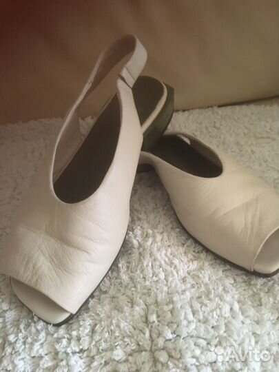 Босоножки женские 38 размер натуральная кожа
