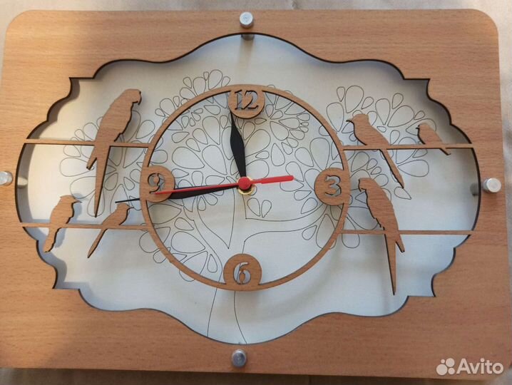 Часы интерьерные