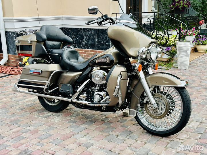 Harley Davidson electra glide classic 2005