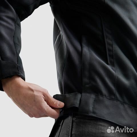 Мотокуртка Rebelhorn Vandal Mesh, Black