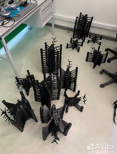 Fpv дрон Пиранья 7 дюймов