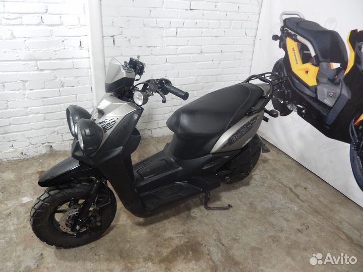 Скутер Yamaha BWS SA53J 2017 г.в. с New контейнера