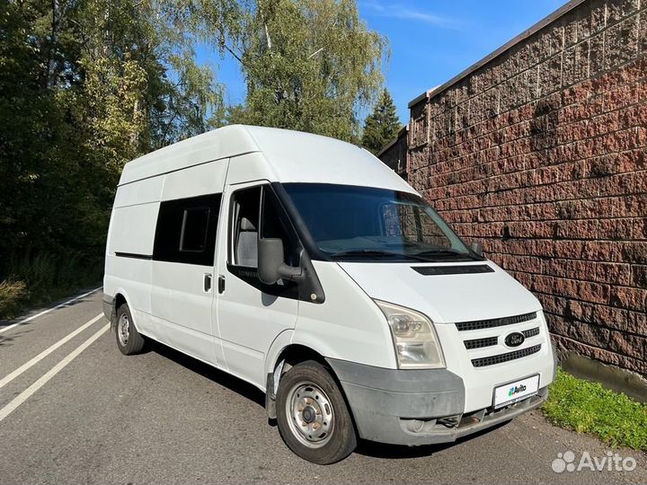 Ford Transit 2.2 МТ, 2007, 267 900 км