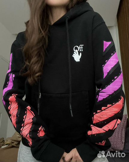 Худи Off White оригинал