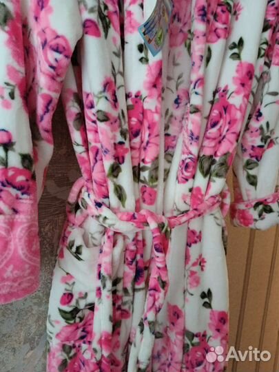 Халат домашний женский 52