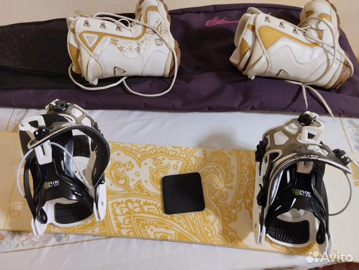 Сноуборд комплект