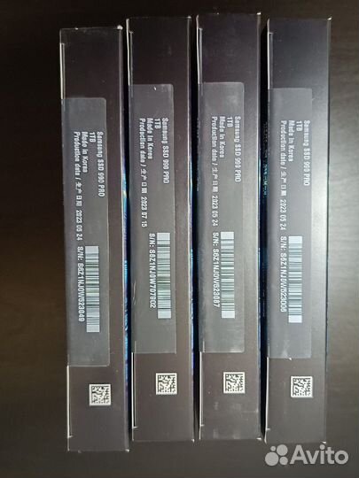 SSD Samsung 990 PRO 1Tb Оригинал