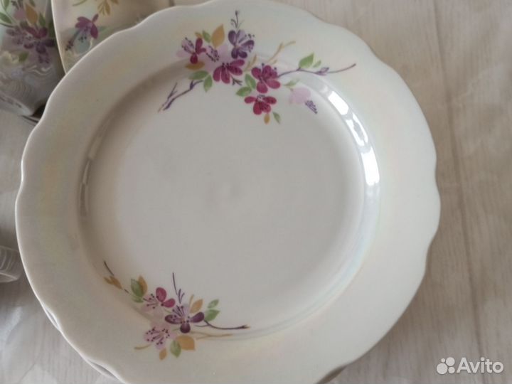 Кофейный сервиз СССР Дулево