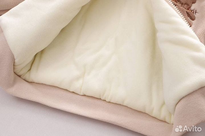 Детский утепленный костюм