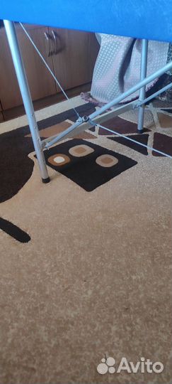 Массажный стол складной с регулировкой высоты