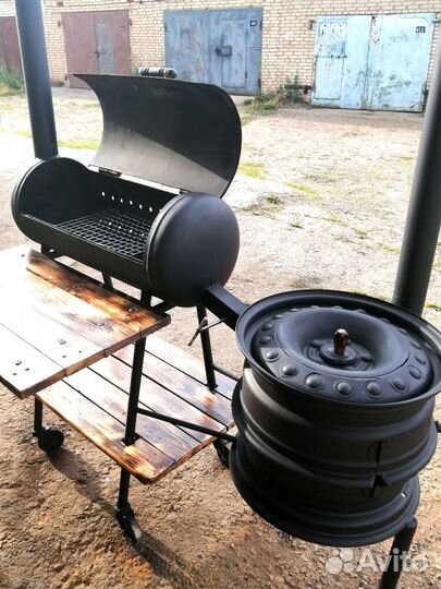 Мангал стационарный