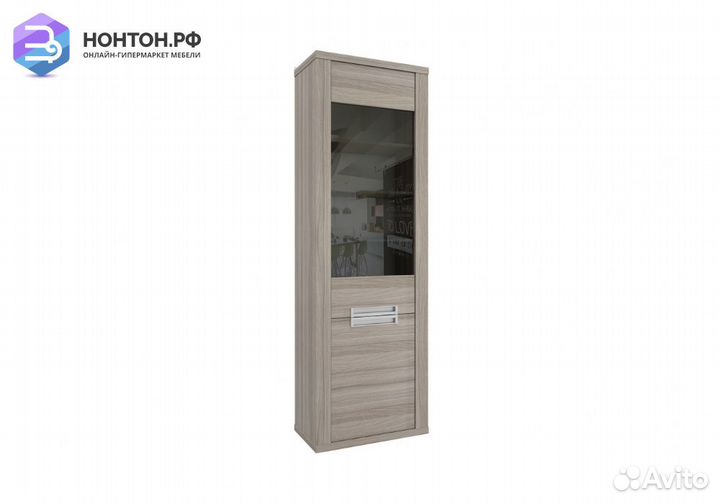 Шкаф-витрина Честерфилд шорвуд