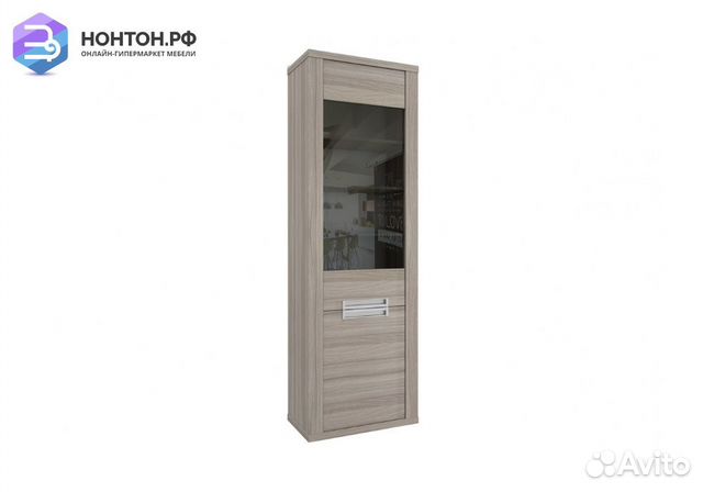 Шкаф-витрина Честерфилд шорвуд