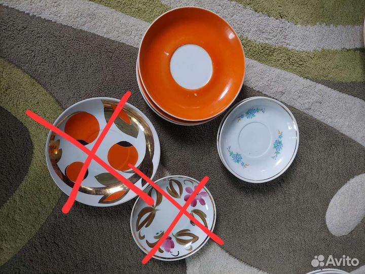 Тарелки СССР