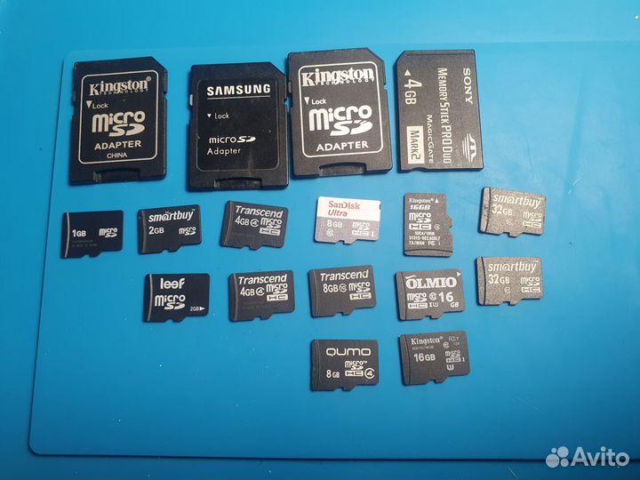 Карты памяти MicroSD