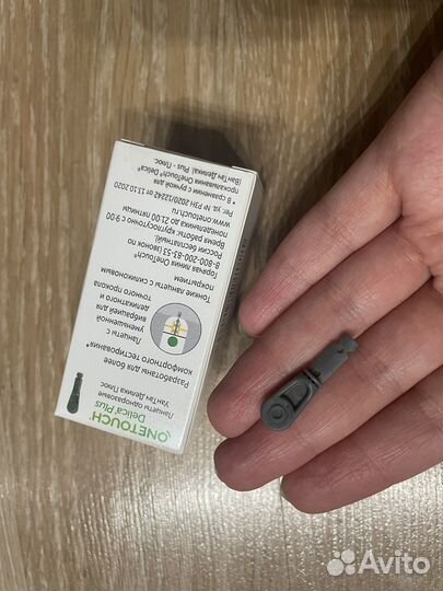 Глюкометр one touch select plus flex