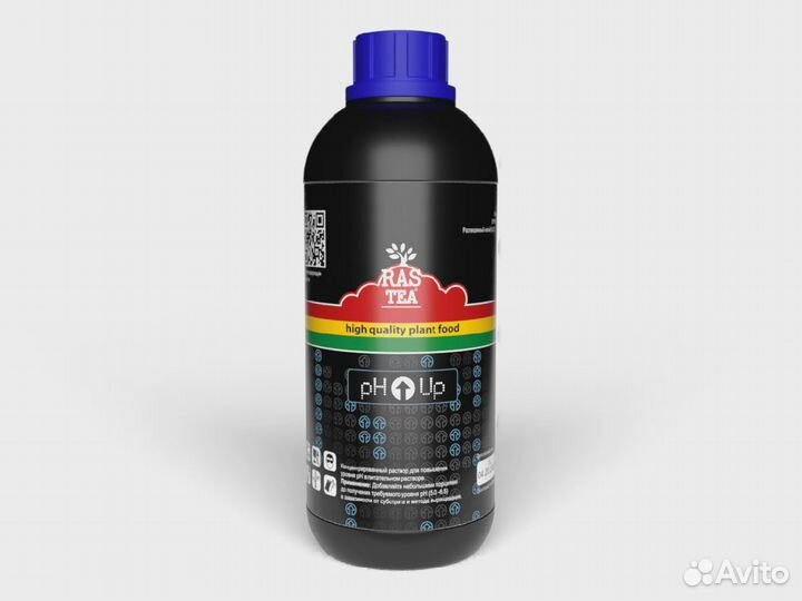 Регулятор кислотности Rastea pH Up 1л