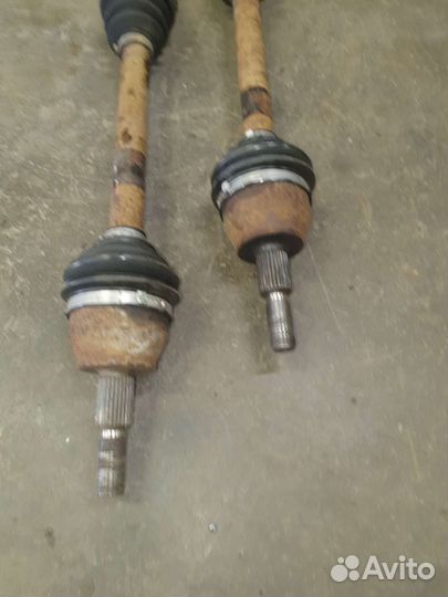 Привода шруз на форд фокус 3 -1.6 МКПП