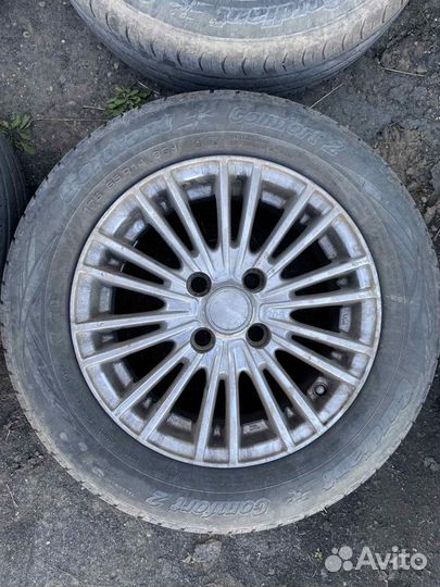 Литьё с резиной R14