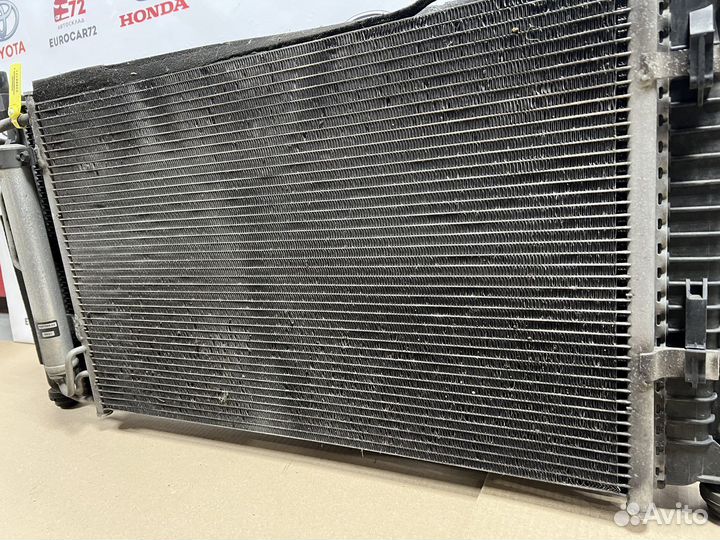 Кассета радиаторов Mazda 3 BL 2009-2013