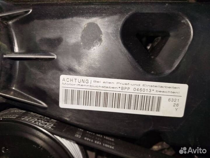 Двигатель BPP Audi A6 C6 (S6,RS6) 2.7 Дизель
