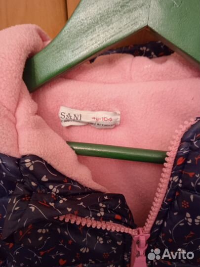 Куртки для девочки 104