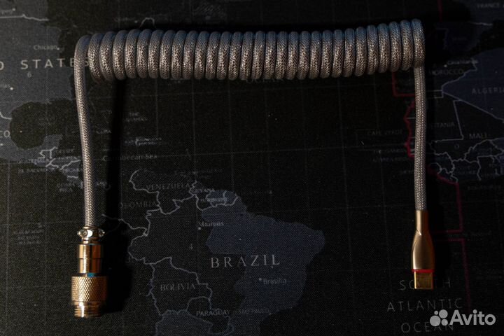 Кабель tipe c авиационный для клавиатуры