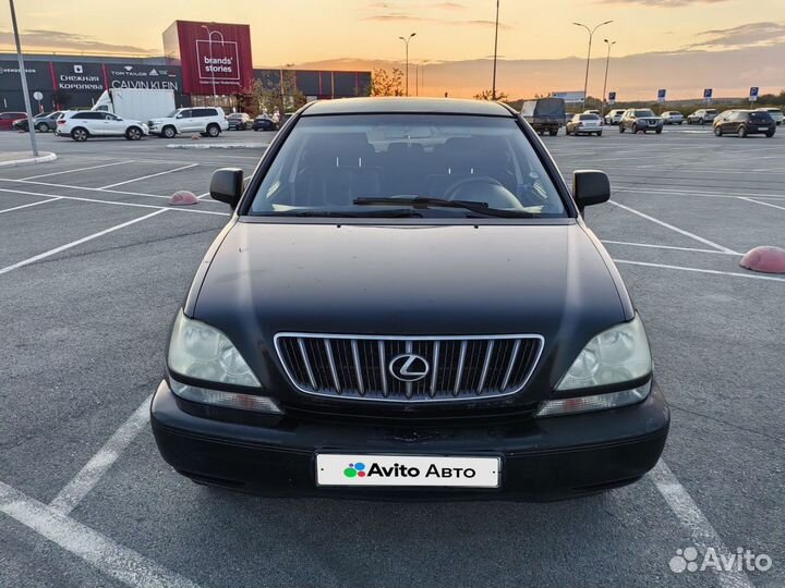 Lexus RX 3.0 AT, 2002, 230 000 км