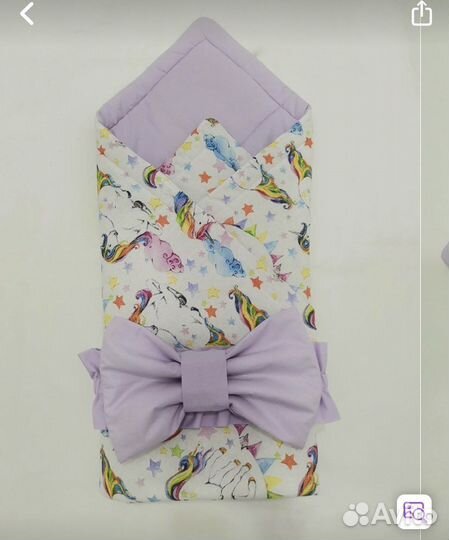 Конверт на выписку для девочки весна,лето, осень