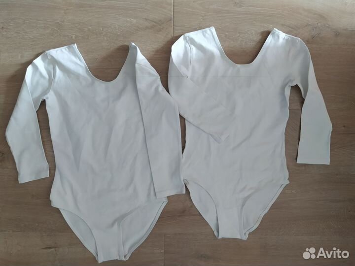 Купальники гимнастические