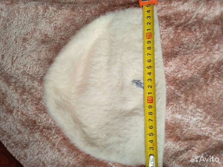 Шапка из ангорки cangol