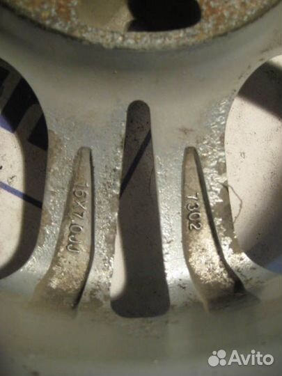 Диски BMW R16 Литые 5x120 J7 HS1