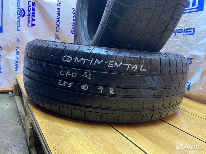Continental ContiCrossContact LX 255/60 R18 112V