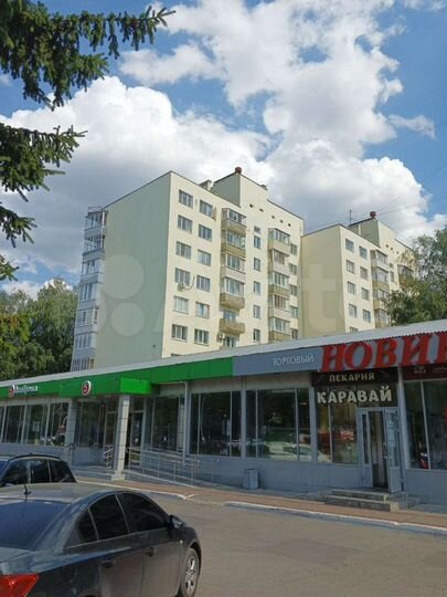 2-к. квартира, 56,1 м², 6/9 эт.