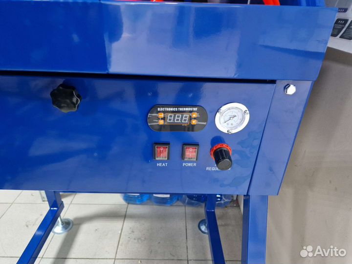 Установка для мойки деталей с подогревом -торг