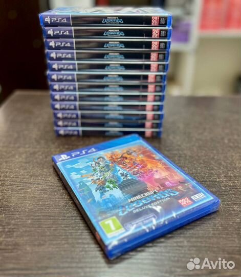 Minecraft Legends Deluxe Edition ps4 (RU)