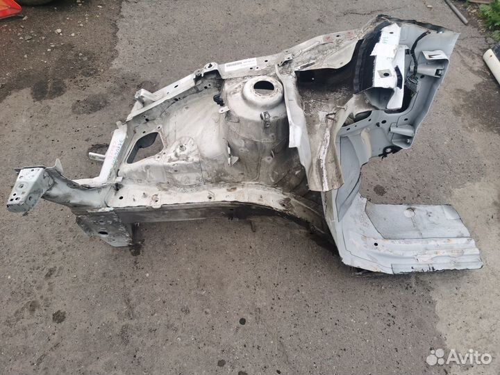 Лонжерон передний правый Chevrolet Cruze