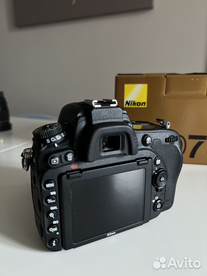 Зеркальный фотоаппарат nikon D750 body