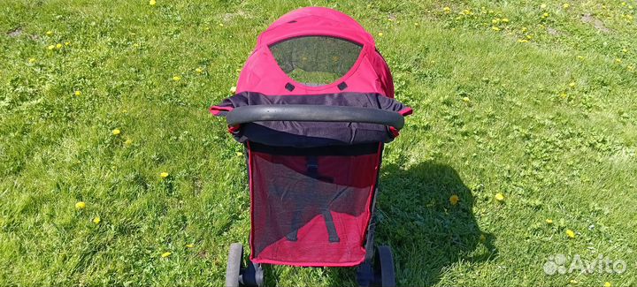 Прогулочная коляска britax + дождевик