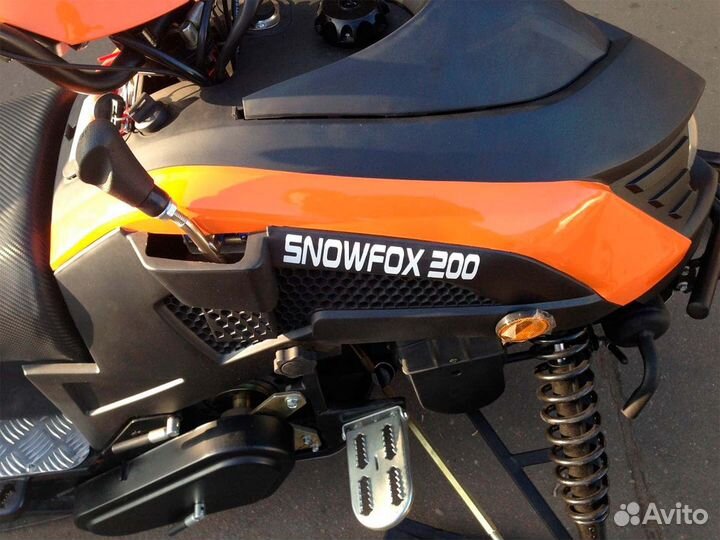 Снегоход C.moto Snowfox-2 б\у