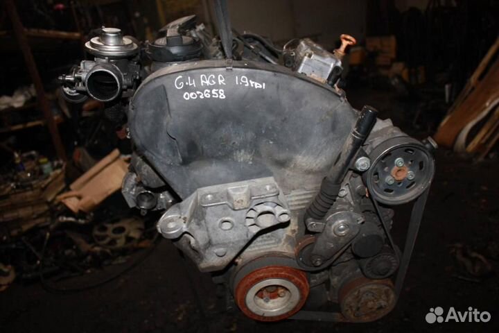 Двигатель Volkswagen Golf 4 поколение 1.9